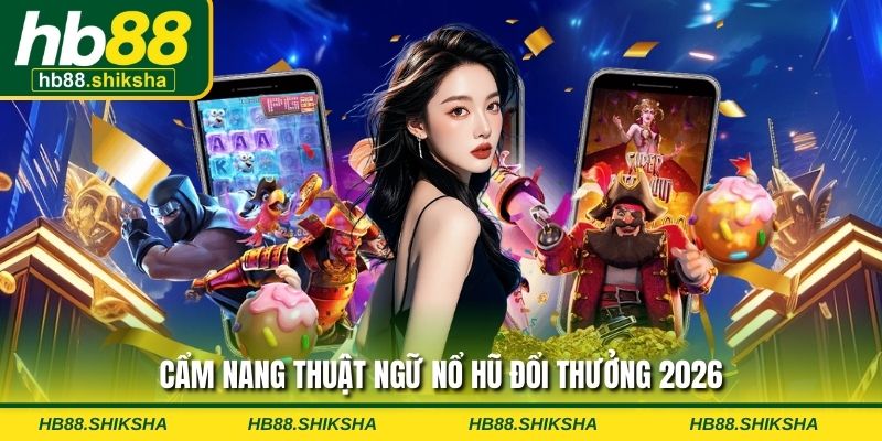 Cẩm nang thuật ngữ nổ hũ đổi thưởng 2026