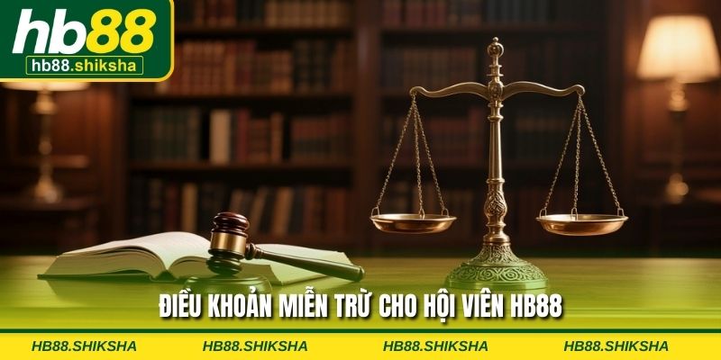 Điều khoản miễn trừ cho hội viên HB88